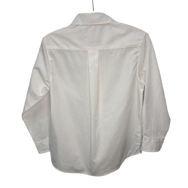Collared Button-Down Shirt