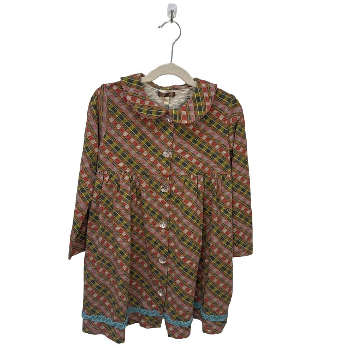 Collared Button Up Dress