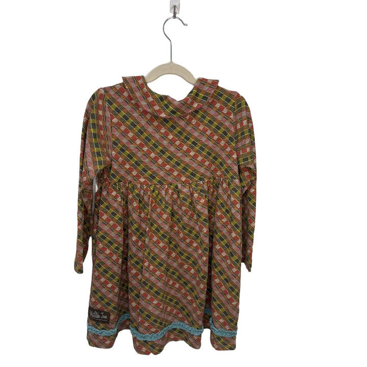 Collared Button Up Dress