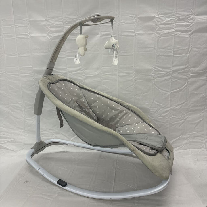 Light Weight Infant to Toddler Rocker - Cuddle Lamb