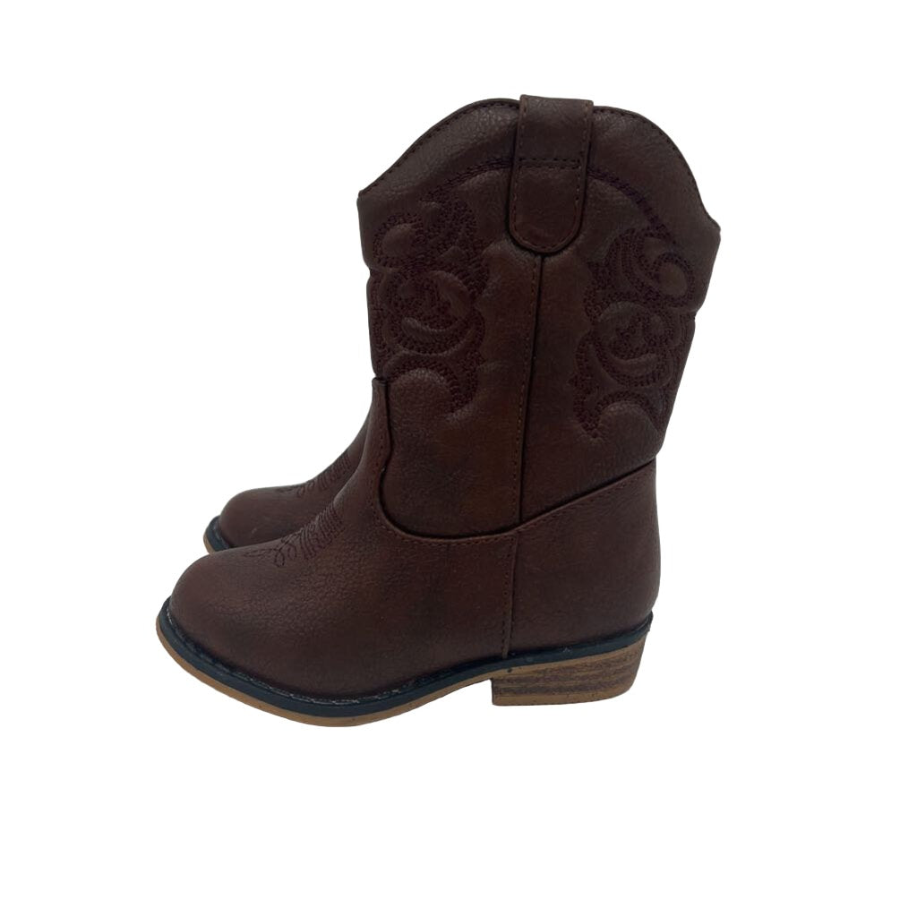 Zip-Up Western Boots