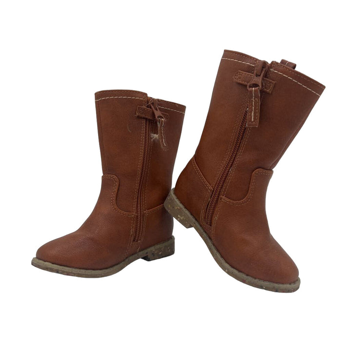 Zip-Up Boot