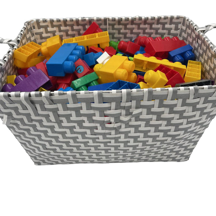 Bin of Duplo Blacks