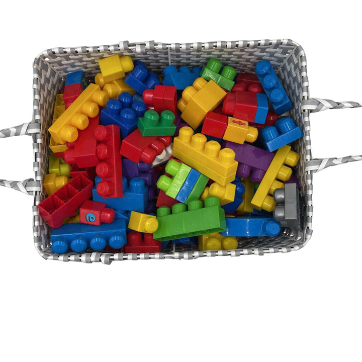 Bin of Duplo Blacks