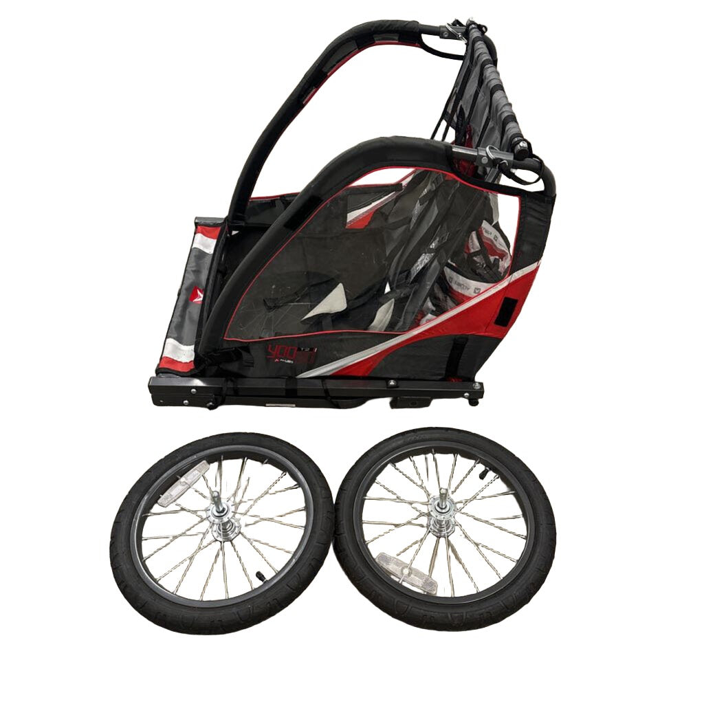 2-Child Deluxe Bike Trailer