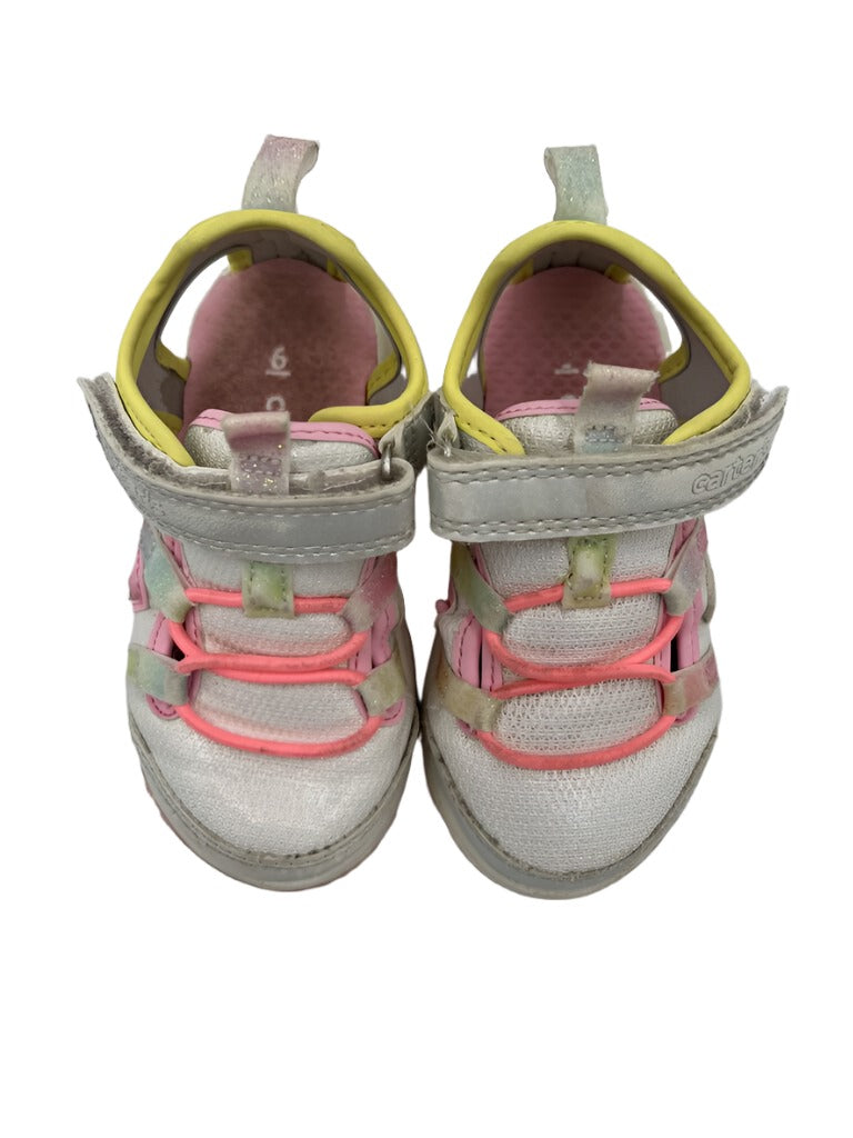 Velcro Sandal Tennis Shoes / Glittery