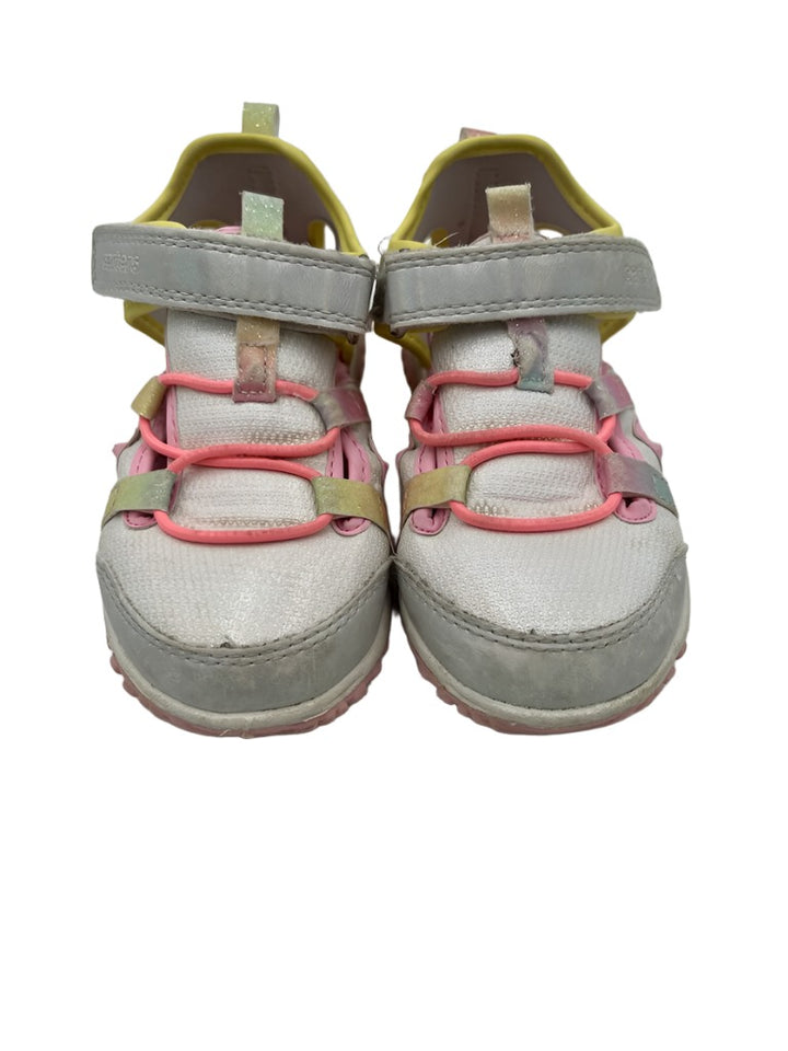 Velcro Sandal Tennis Shoes / Glittery