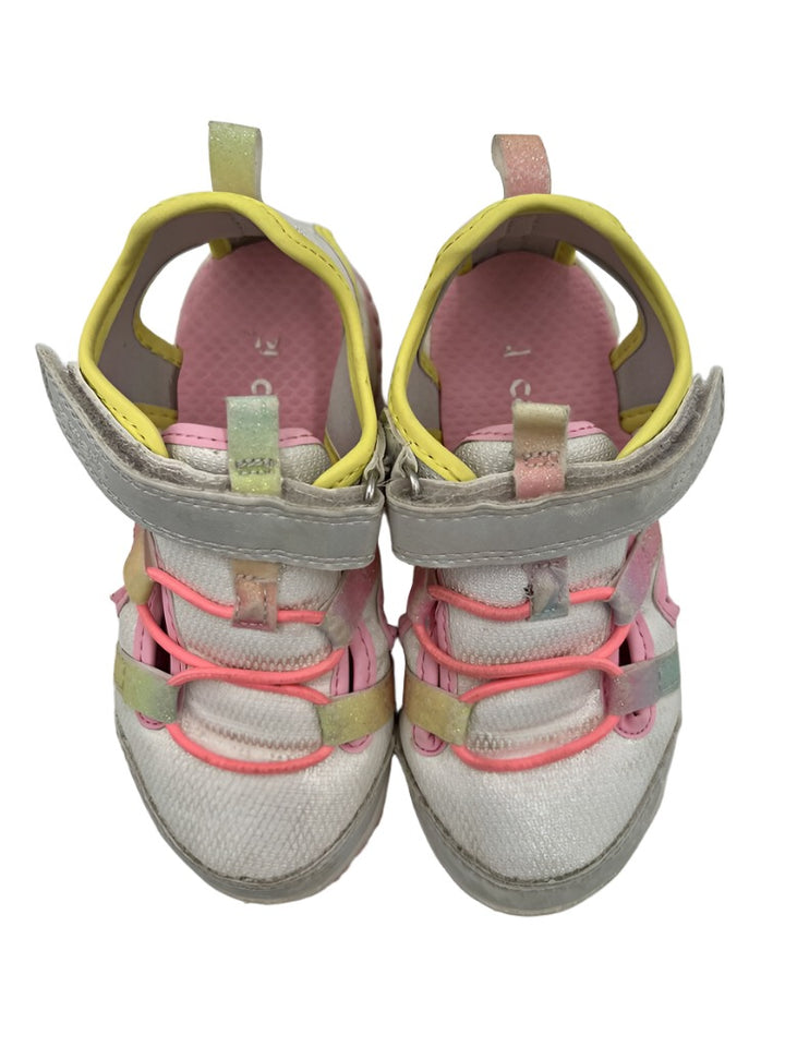 Velcro Sandal Tennis Shoes / Glittery