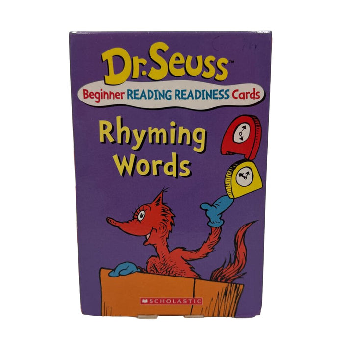 Rhyming Word Flash Cards