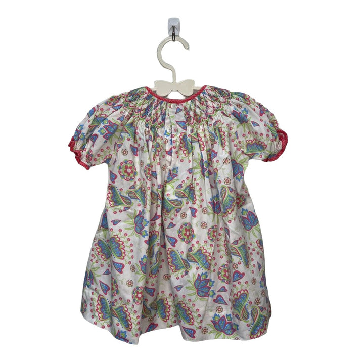 Bubble Sleeve Smocked Dress + Shorts