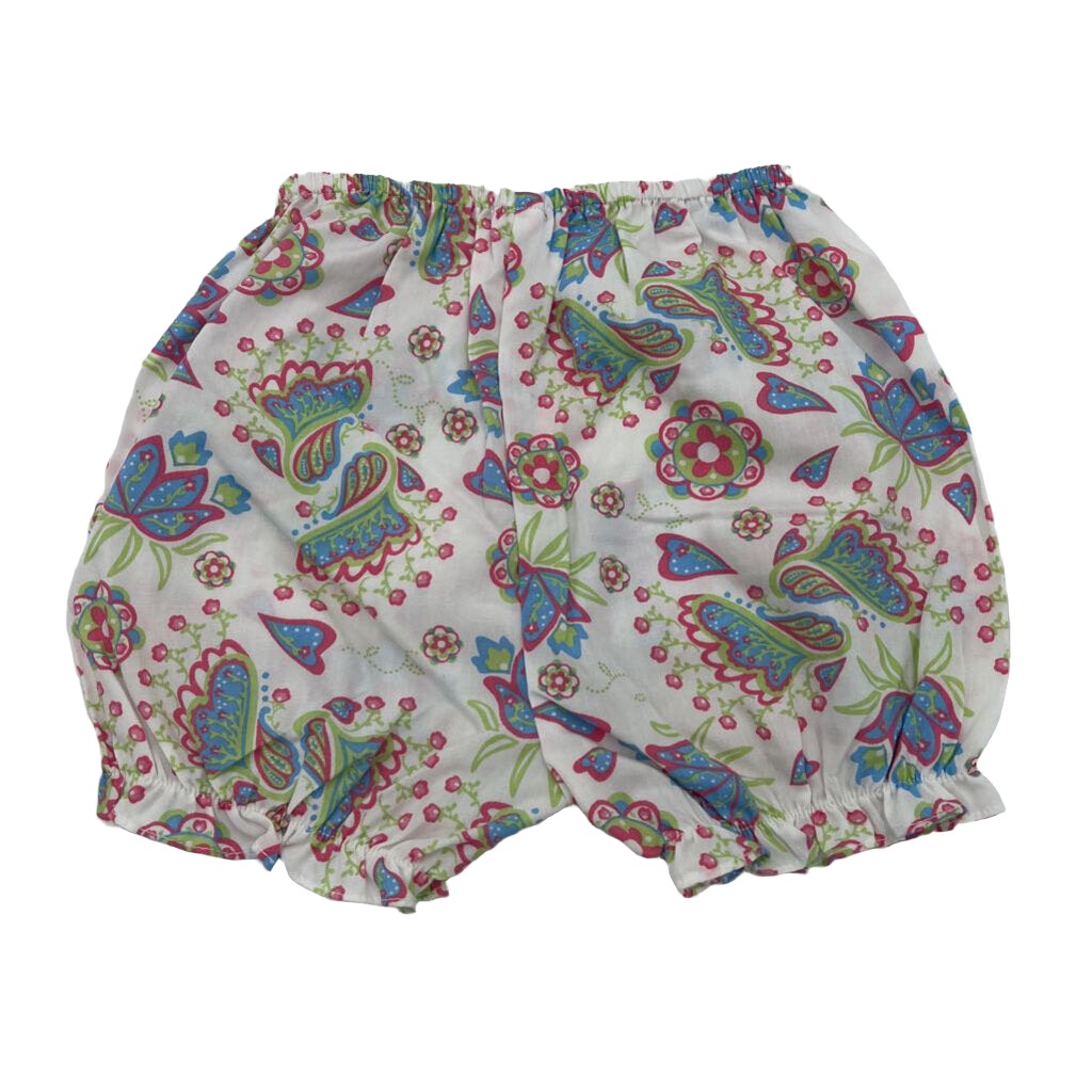 Bubble Sleeve Smocked Dress + Shorts