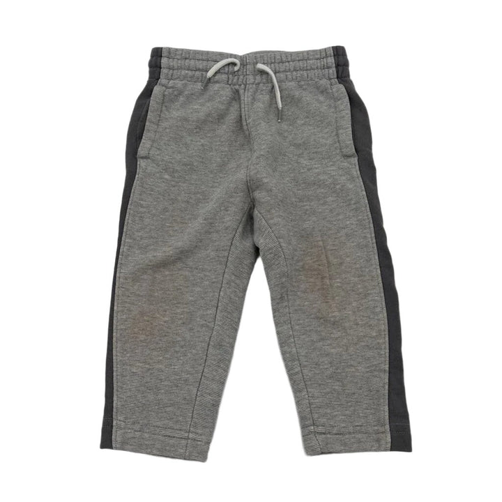 Drawstring Sweatpants / Stripe Side