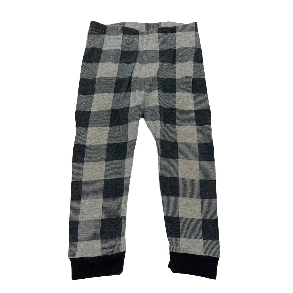 LS + Pant Checkered PJs