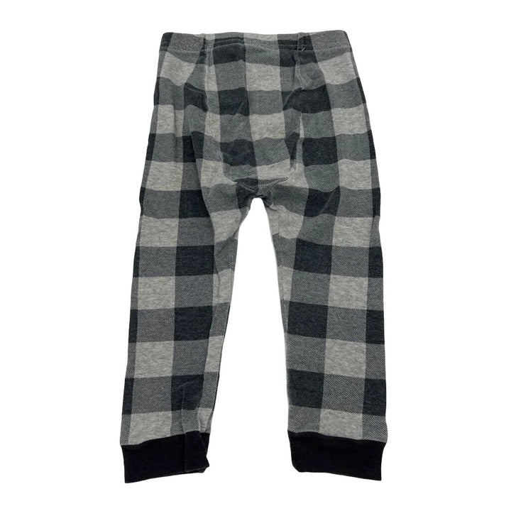 LS + Pant Checkered PJs