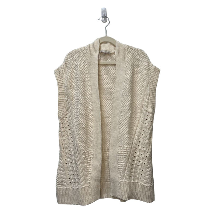 Sleeveless Cardigan