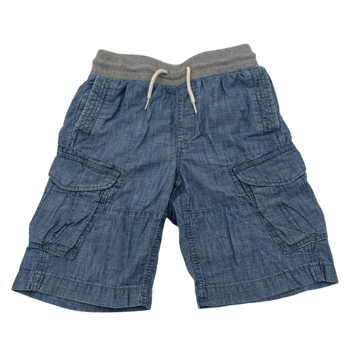 Drawstring Waist Shorts