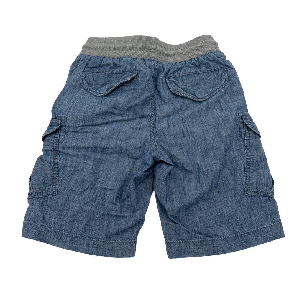 Drawstring Waist Shorts