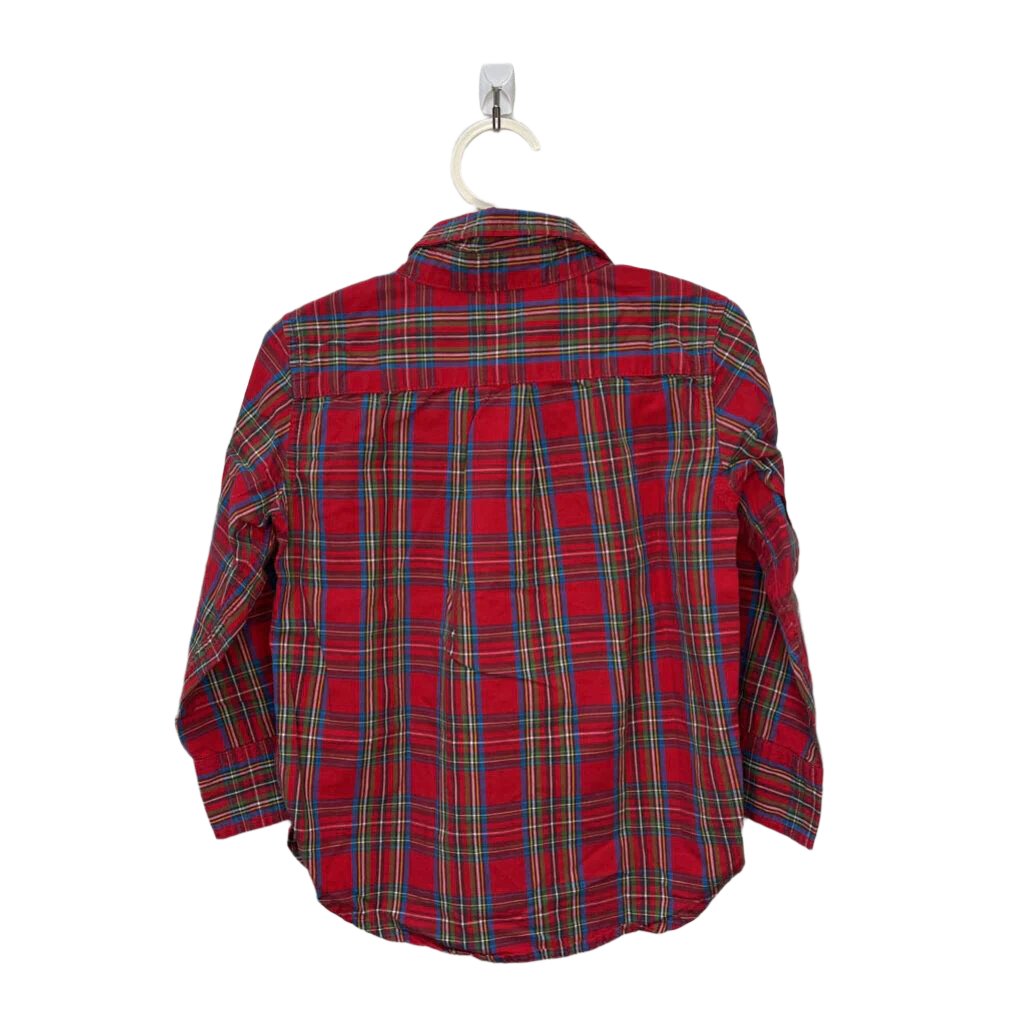 LS Button Down / Plaid