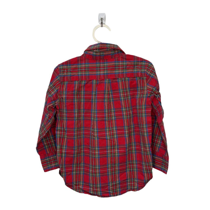 LS Button Down / Plaid