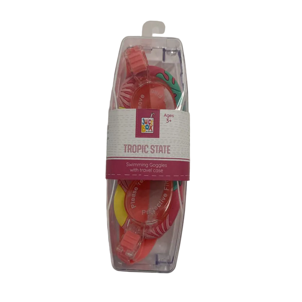 Swimming Goggles with Travel Case