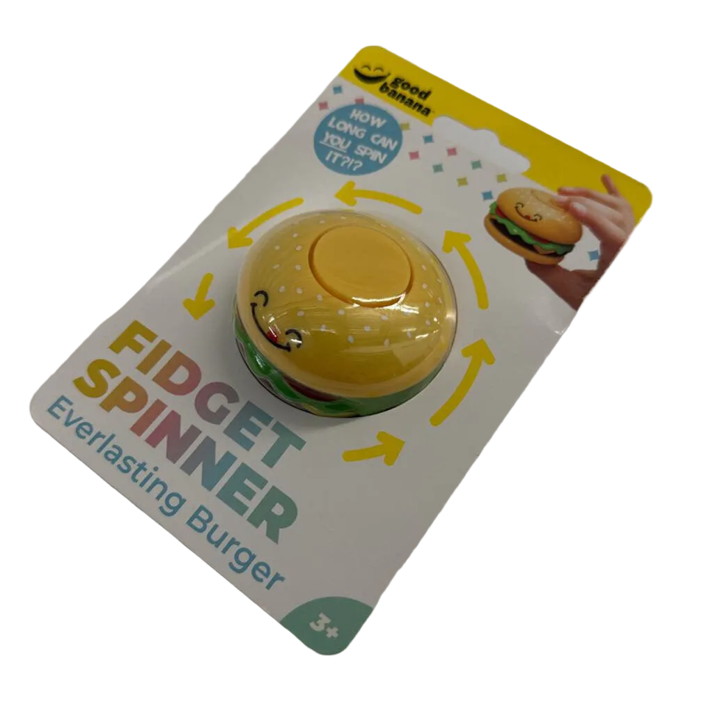 Fidget Spinner: Everlasting Burger