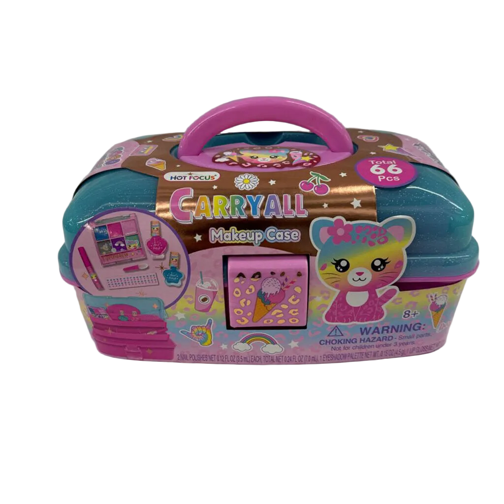 Carryall Makeup Case (66pc)