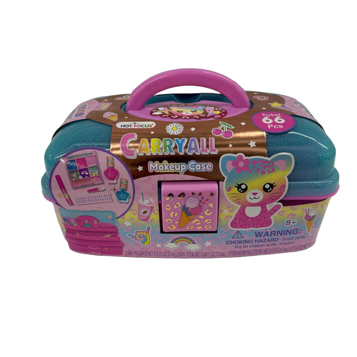 Carryall Makeup Case (66pc)