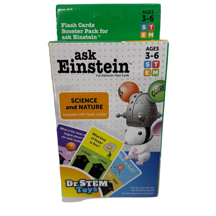 Ask Einstein: Science and Nature