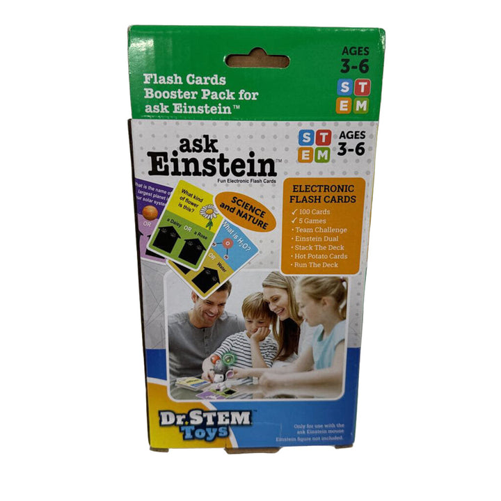 Ask Einstein: Science and Nature