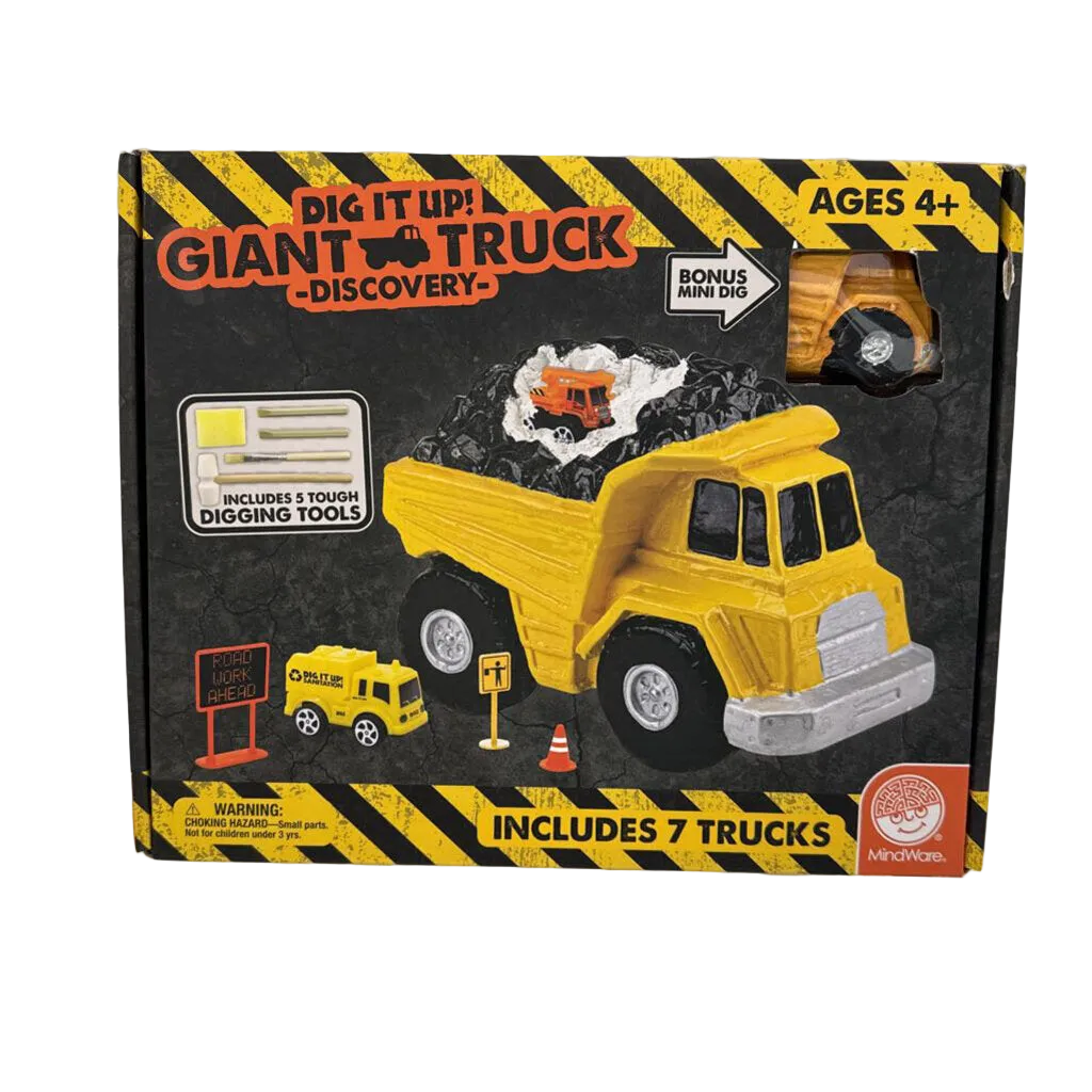 Dig It Up! Giant Truck Discovery