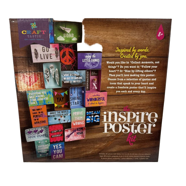 The Inspire Poster Kit