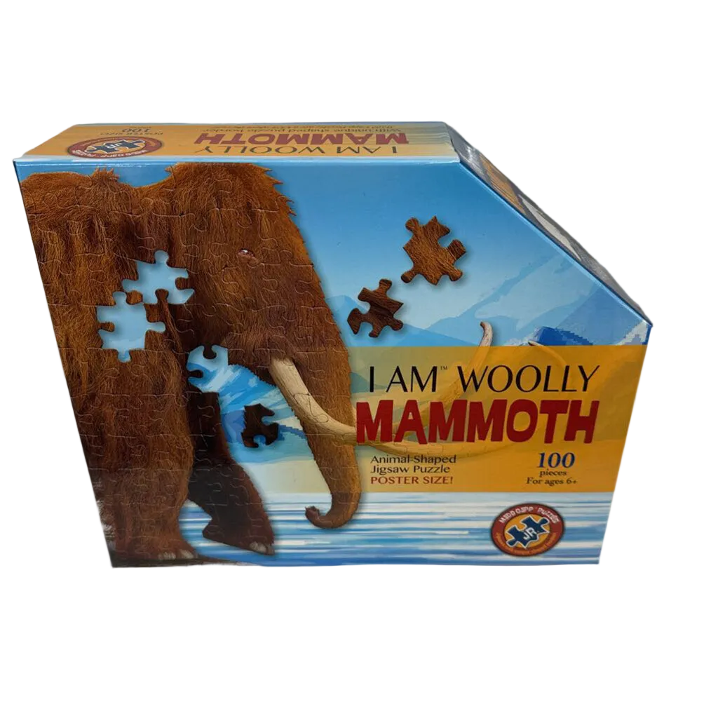 I Am Woolly Mammoth Jigsaw Puzzle (300pc)