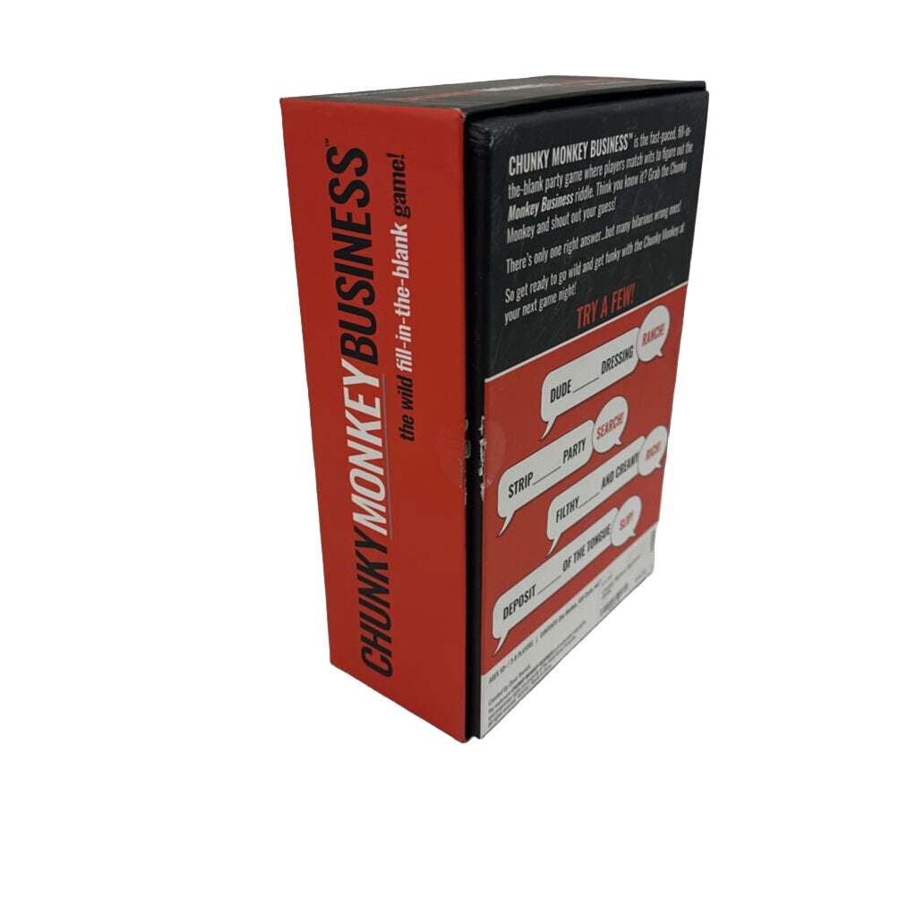 Chunky Monkey Business