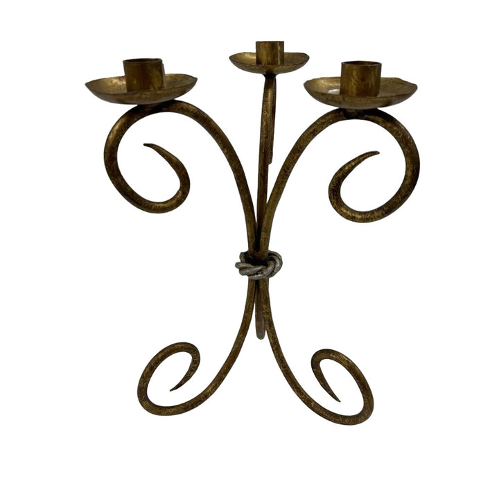 Metal Taper Candle Holder