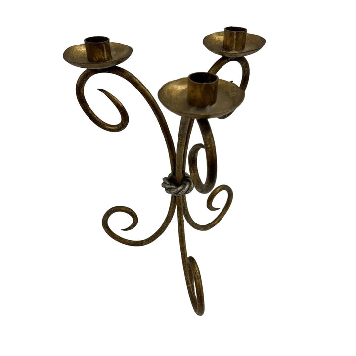 Metal Taper Candle Holder