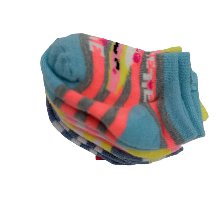 6 Pair Infant Socks