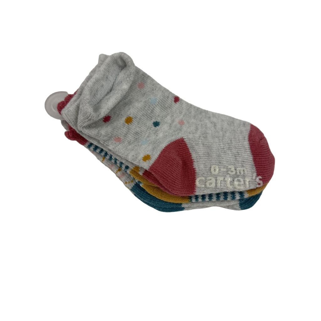 3 Pair Crew Socks