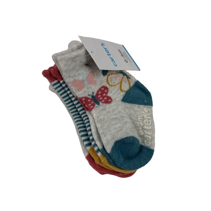 3 Pair Crew Socks