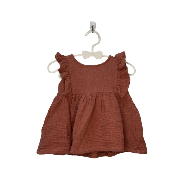 Sleeveless Dress w/ Bloomers