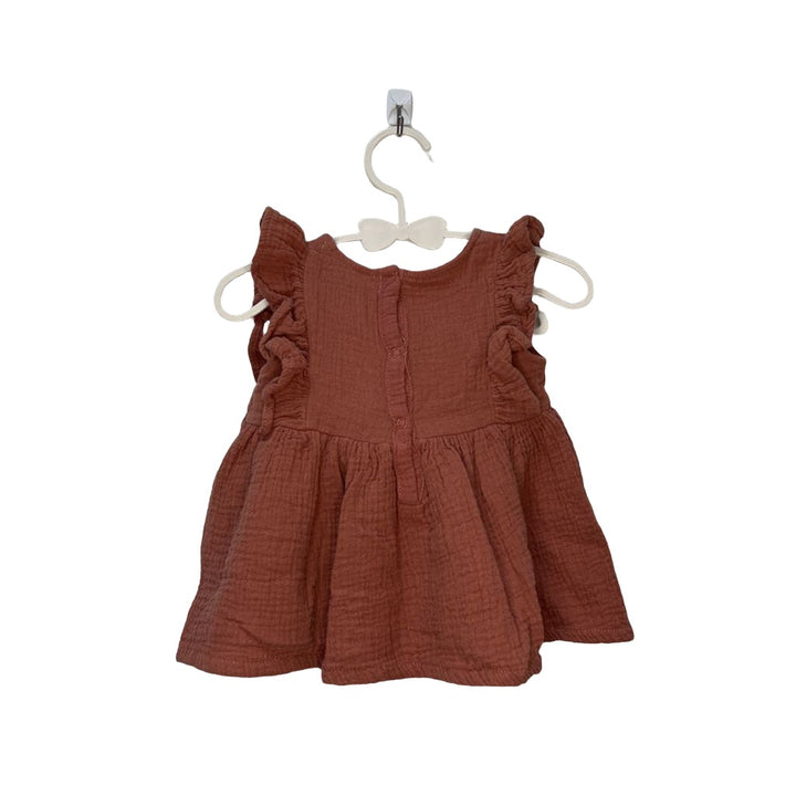 Sleeveless Dress w/ Bloomers