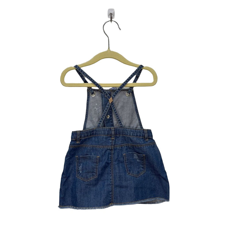 Denim Overall Dress
