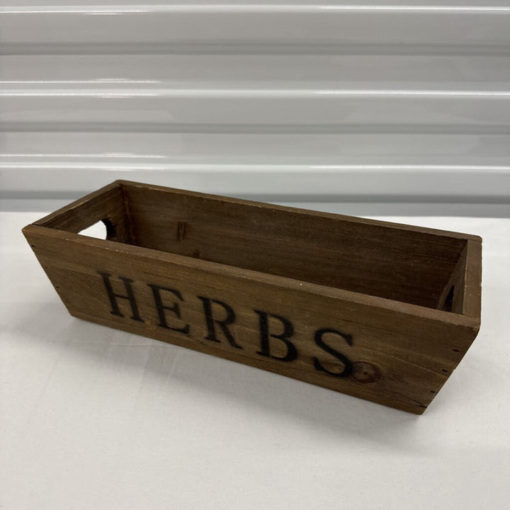 Decorative Box - Herbs
