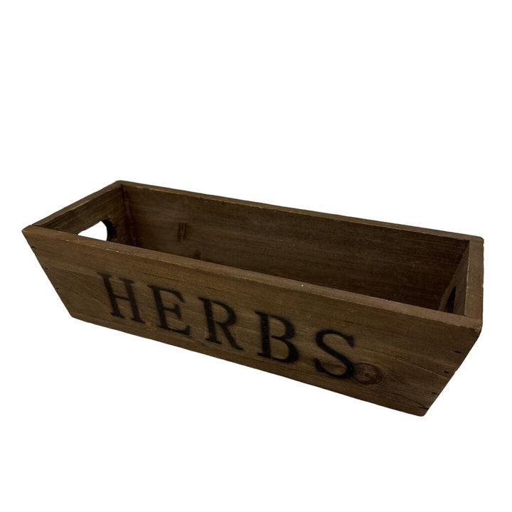 Decorative Box - Herbs