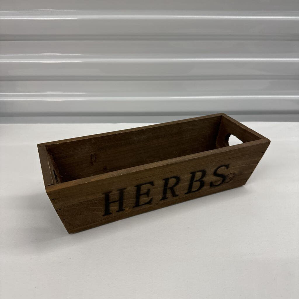 Decorative Box - Herbs