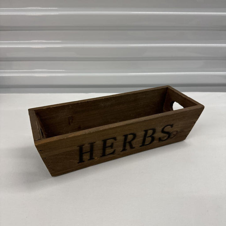 Decorative Box - Herbs