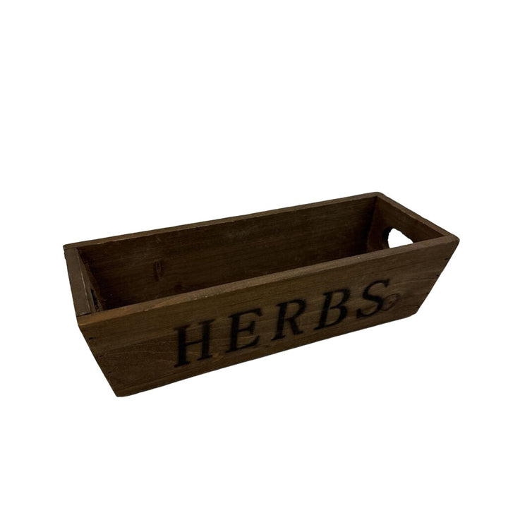 Decorative Box - Herbs