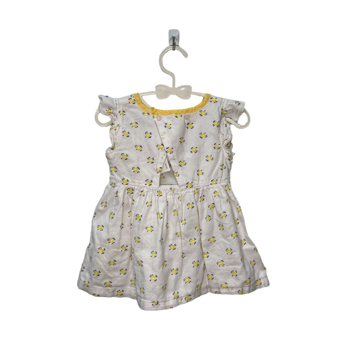 Sleeveless Floral Dress w/ Bloomers