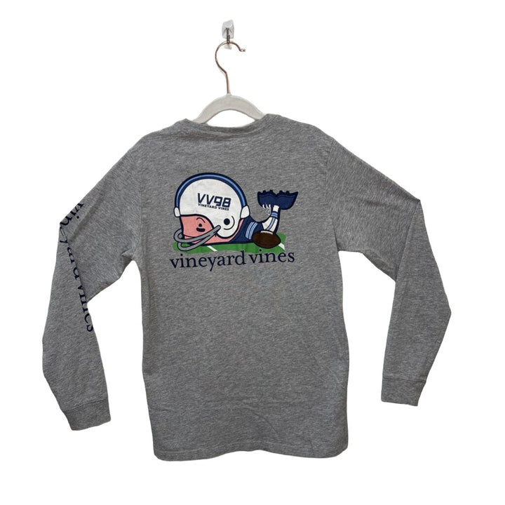 LS Shirt / Football Whale