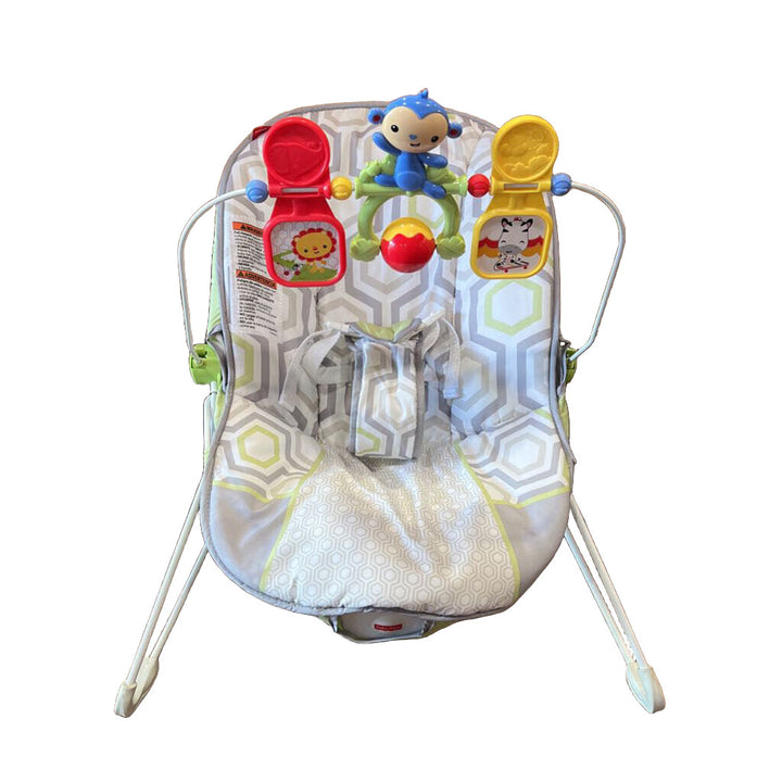 Bouncer Seat + Safari Toy Attachment