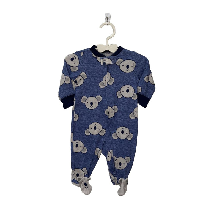 LS Footed Onesie / Quala